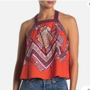Free people cool Cobana tank open back XS